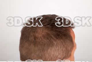 Hair 3D scan texture 0004